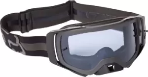 Image of FOX Airspace Merz Motocross Goggles, black, black, Size One Size
