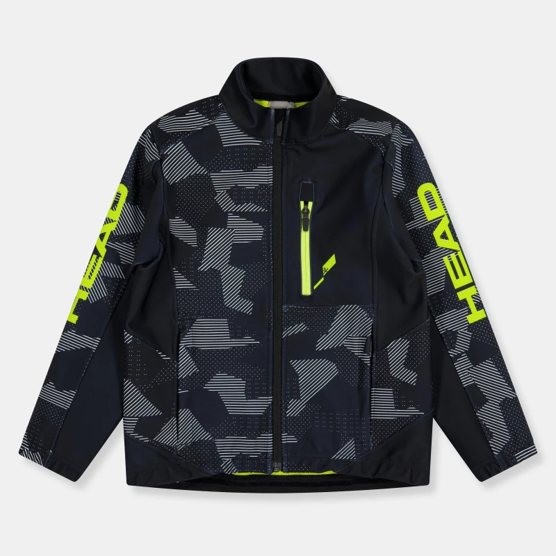 Image of Head Unisex Kids Race Lightning Team Ski Jacket Black unisex 5-6 (XS)