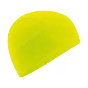 Image of Beechfield Sports Tech Soft Shell Beanie (One Size) (Fluorescent Yellow)