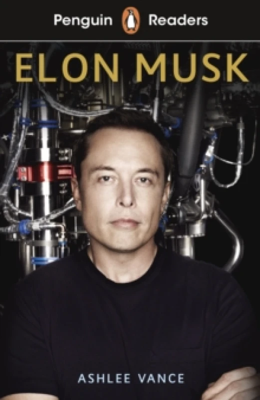 Image of Penguin Readers Level 3: Elon Musk (ELT Graded Reader) : Abridged Edition Paperback / softback
