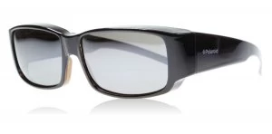 Image of Polaroid P8301B Sunglasses Brown 09QOD Polariserade 60mm