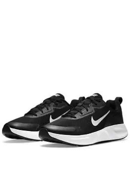 Image of Nike Wearallday - Black/White, Size 7.5, Men