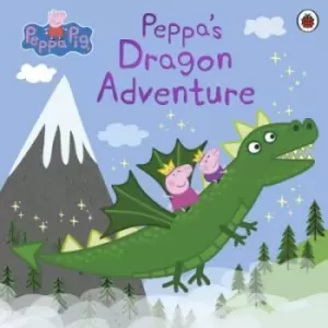Image of Peppa's dragon adventure - Lauren Holowaty - Paperback - Used