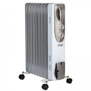 Image of Russell Hobbs 9 Fin 2kW Oil Filled Radiator