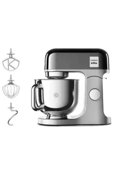 Image of Kenwood kMix KMX760BC Black and Stainless Steel Kitchen Machine