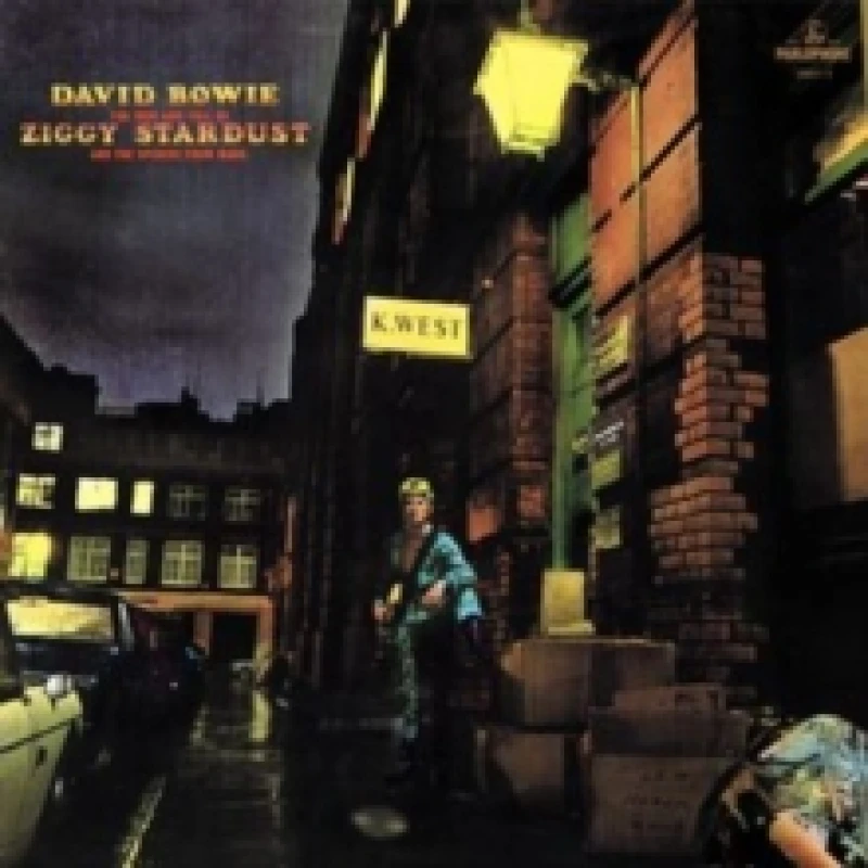 Image of The Rise and Fall of Ziggy Stardust and the Spiders from Mars CD / Remastered Album