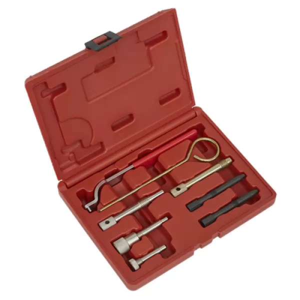 Image of Sealey VSE5056 Diesel Engine Setting/Locking Kit Belt Drive