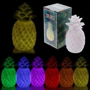 Image of Colour Change Pineapple Decorative LED Light
