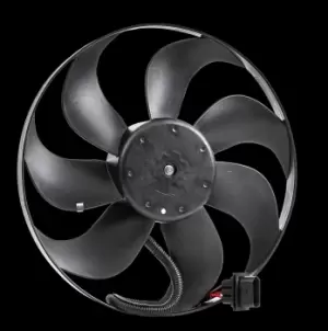 Image of RIDEX Cooling Fan 508R0106 Radiator Fan,Fan, radiator VW,AUDI,SKODA,Golf IV Schragheck (1J1),POLO (9N_),Golf IV Variant (1J5),Lupo (6X1, 6E1)