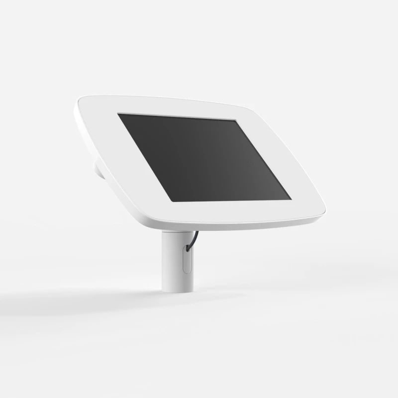 Image of Bouncepad Original Twist-Mini Apple iPad Mini 6 / 7 Gen 8.3 (2021 - 2024) White Exposed Front Camera and Home Button TTM-W4-M6-MN