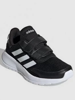 Image of adidas Tensaur Run Childrens Trainers - Black/White, Size 1