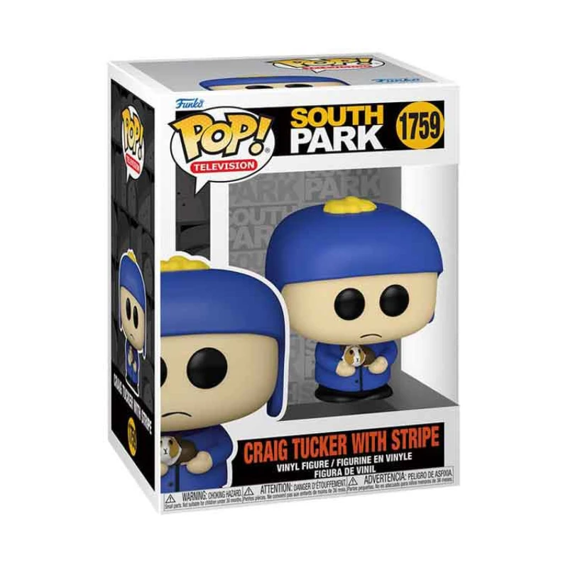 Image of AJ Toys & Books Funko South Park POP! TV Vinyl Figure Craig Tucker