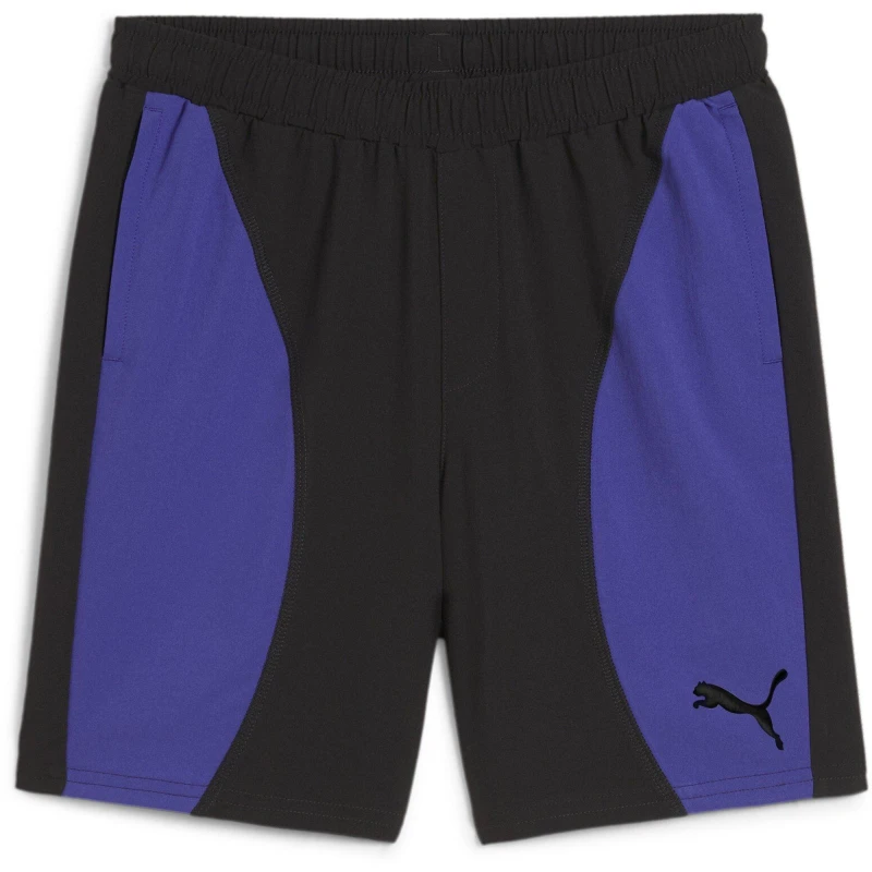 Image of Puma Fit Evrydy Shorts B Gym Short Unisex Kids - Black 5 - 6 Years