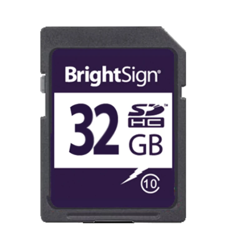 Image of BrightSign 32GB SDHC Class 10 MLC