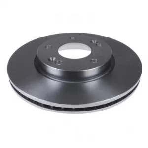 Image of Brake Discs ADG043193 by Blue Print Front Axle 1 Pair