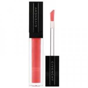 Image of Givenchy Gloss Interdit Vinyl Extreme Shine Lip Gloss No. 8 Corail Graffiti 6ml