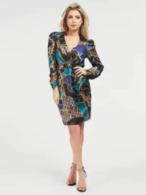 Image of Guess Marciano Satin Dress