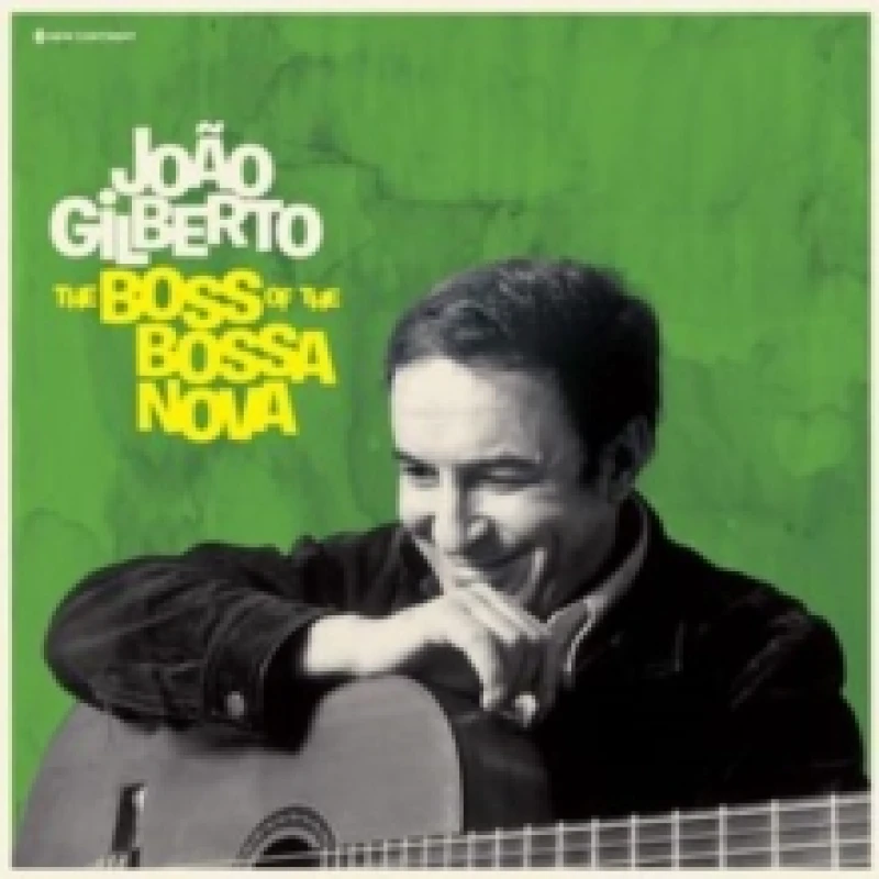 Image of The boss of the bossa nova (Limited Edition) Vinyl