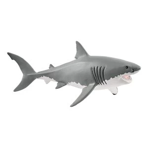 Image of Schleich Wild Life - Great White Shark Figure