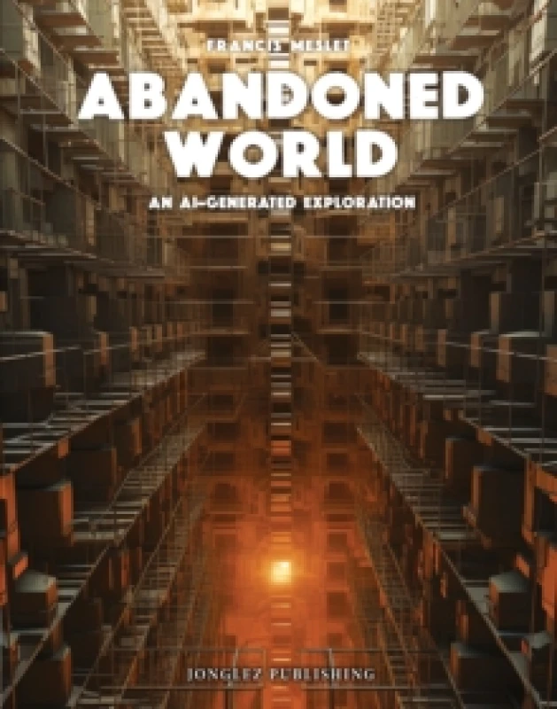 Image of Abandoned World : An AI generated exploration Hardback