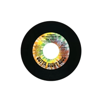 Image of The M.V.P.'s - Turnin' My Heartbeat Up Vinyl
