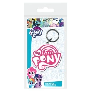 Image of My Little Pony - Logo Rubber Keyring