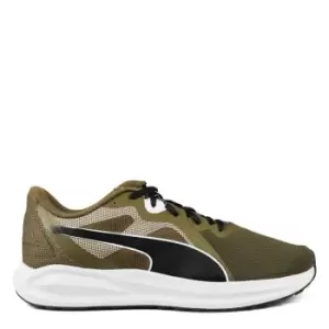 Image of Puma Twitch Runner Running Shoes Mens - Green
