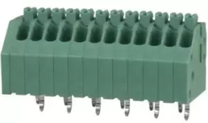 Image of Phoenix Contact PTSA 0.5/12-2.5-Z PCB Terminal Block, 2.5mm Pitch