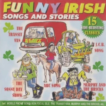 Image of Various Artists - Funny Irish Songs and Stories CD