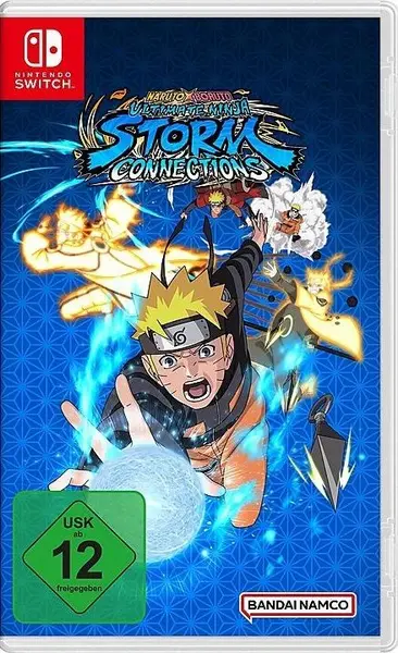 Image of Naruto X Boruto Ultimate Ninja Storm Connections Nintendo Switch Game