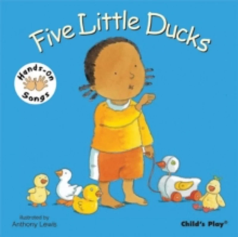 Image of Five Little Ducks : BSL (British Sign Language) Board book