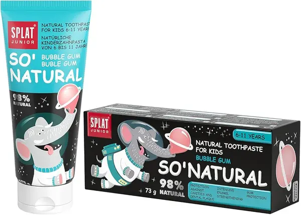 Image of SPLAT Junior Bubble Gum Toothpaste 73g