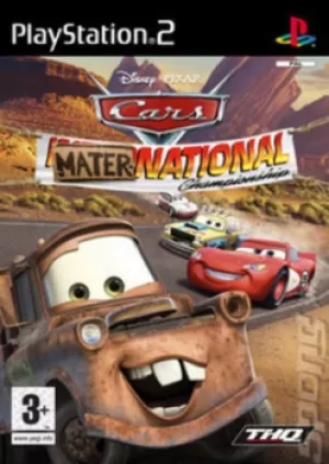 Image of Cars Mater National Championship PS2 Game