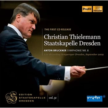 Image of Dresden Staaskapelle - Anton Bruckner: Symphonie Nr. 8 CD