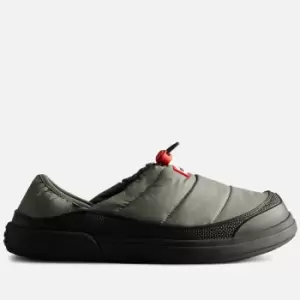 Image of Hunter Mens In/Out Slippers - Urban Grey/Black - UK 8
