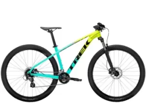 Image of 2023 Trek Marlin 5 Hardtail Mountain Bike in Volt to Miami Green Fade