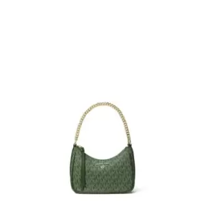 Image of Michael Kors Jet Set Charm Small Shoulder Bag - Green