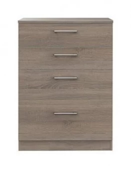 Image of Cordoba 6 Drawer Vanity Desk