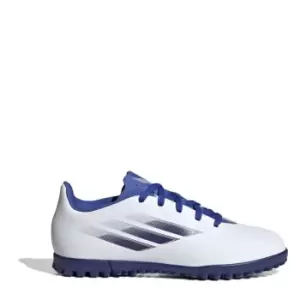 Image of adidas X Speedportal.4 Astro Turf Football Boots Kids - White