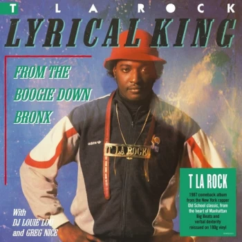 Image of T La Rock - Lyrical King (From The Boogie Down Bronx) Vinyl