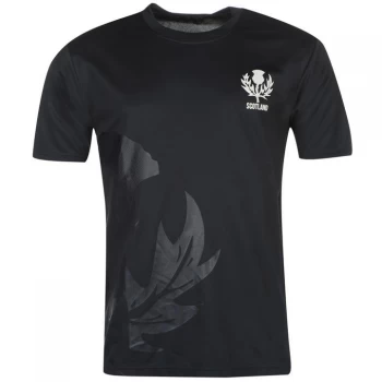 Image of Rugby World Cup Poly T Shirt Mens - Scotland