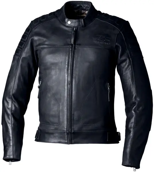 Image of RST IOM TT Brandish 2 CE Leather Jacket Men Black 44