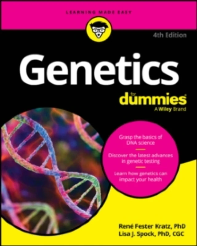 Image of Genetics For Dummies Paperback / softback