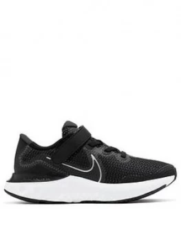 Image of Nike Children Renew Run, Black, Size 13