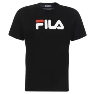 Image of Fila PURE Short Sleeve Shirt womens T shirt in Black - Sizes XXL,S,M,L,XL,XS,UK XS,UK S,UK M,UK L,UK XL