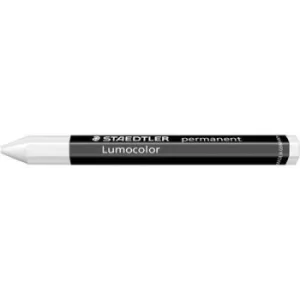 Image of Staedtler Lumocolor 236 omnigraph permanent 236-0 Chalk marker White 12 pcs/pack