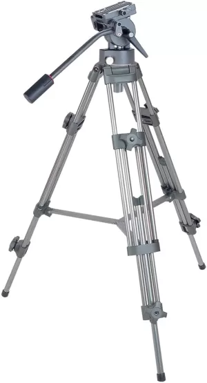 Image of Konig 100 Professional Tripod including Head for Photo Video Max height 137cm