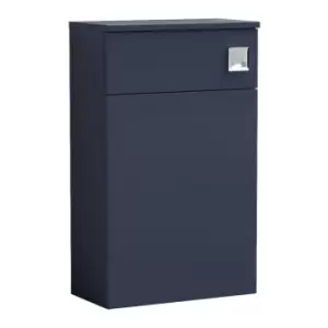 Image of Nuie Arno Matt Electric Blue 500mm Toilet Unit - NVF1741 - Electric Blue