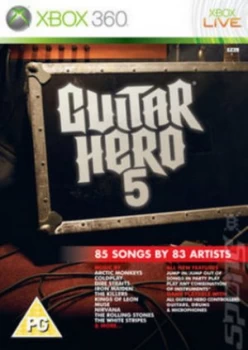 Image of Guitar Hero 5 Xbox 360 Game