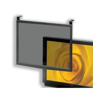 Image of Glass Anti Glare Screen Filter for 19" CRTLCD Black CCS20560